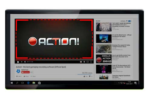 mirillis action screen recorder