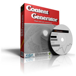 GSA Content Generator 3.91 Crack 