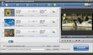 AnyMP4 Video Converter Ultimate 