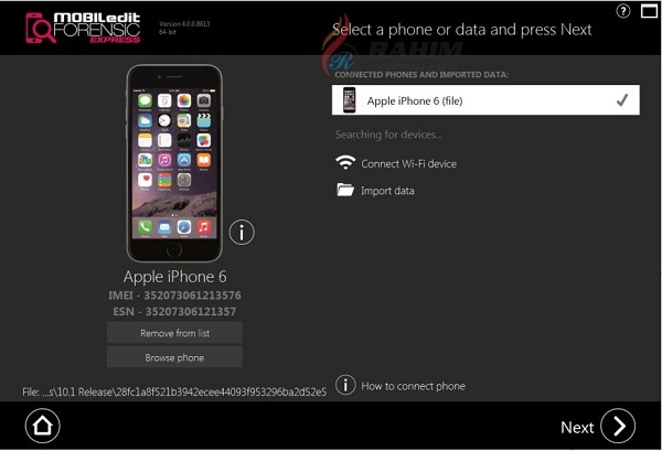 MOBILedit! 11.7.1 Crack