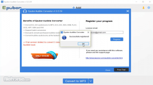 Epubor Audible Converter 1.0.10.291 Crack 