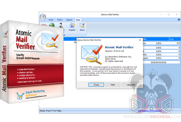 download atomic mail verifier crack