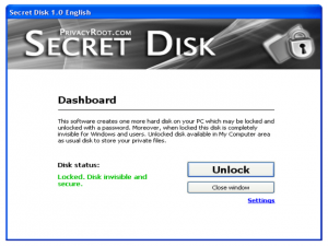 secret disk professional 2021