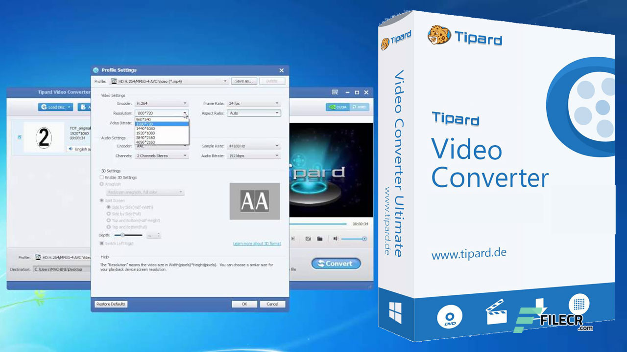 tipard video converter free download with crack