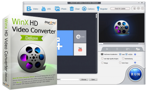 WinX HD Video Converter Deluxe 5.16.3 Crack